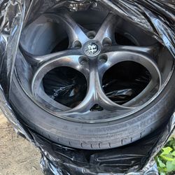 Alfa Romeo Giulia OEM Rims