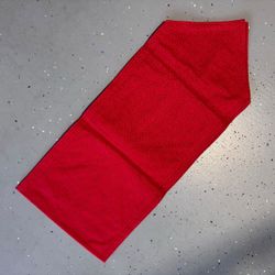 68 in Table Runner Deep Red
