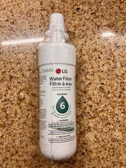 LG water filter LT700P (New )