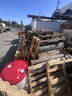 Free Pallet Pick Up