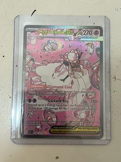Mega Diancie ex Ascended heroes