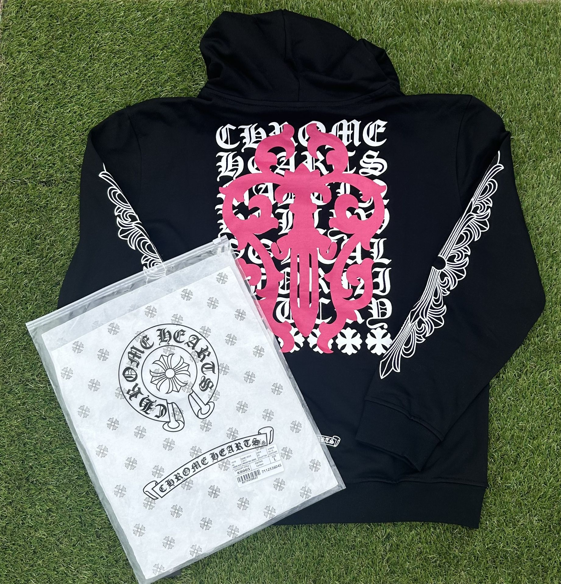 Chrome Hearts Dagger Zip Up