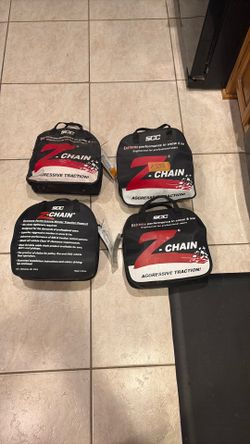 Z555 Z579 Z563 ice snow tire cable chains new