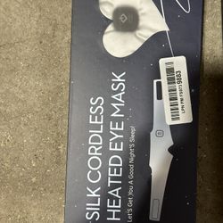 Cordless Heated Eye Mask