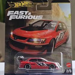 Hotwheels Lancer Evolution