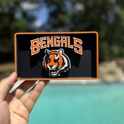 Cincinnati Bengals Plate