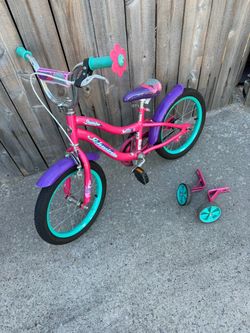Schwinn Girls' 16-inch Jasmine Bike