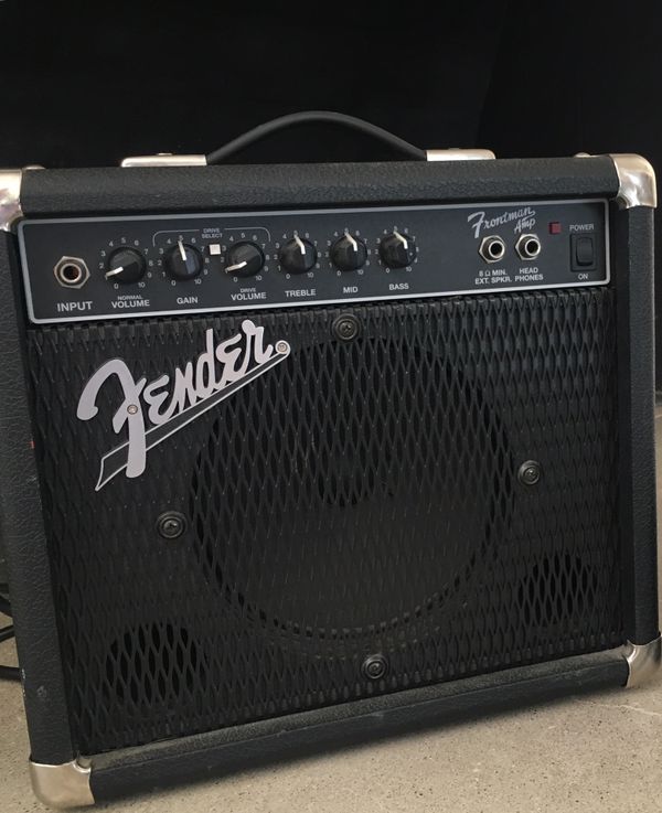 Fender Frontman, 38 watt amp for Sale in Phoenix, AZ - OfferUp