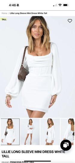 White dress