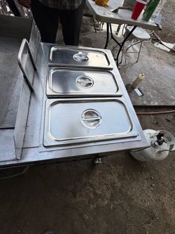 Taco stand
