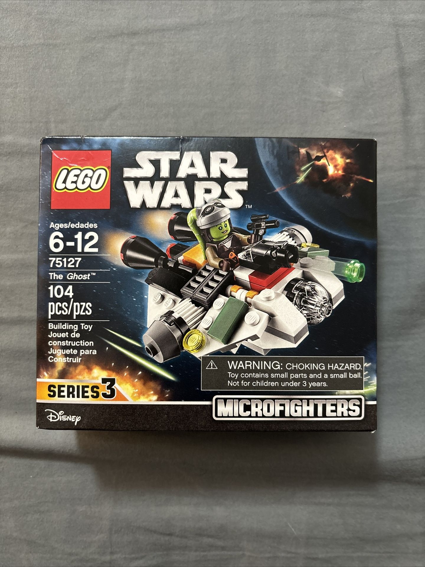 Star Wars Lego The Ghost