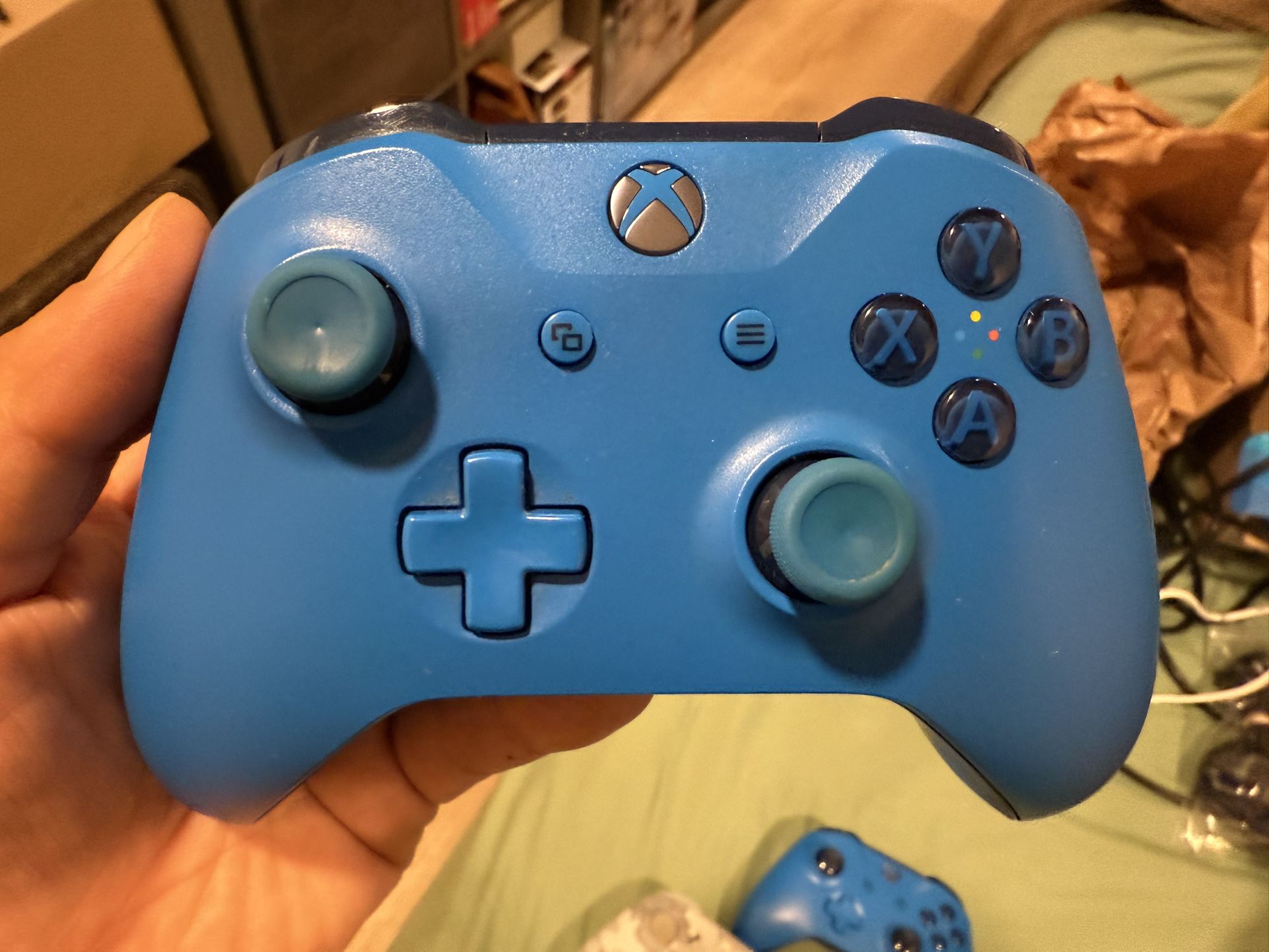 Xbox One Bluetooth Wireless Controller Blue 