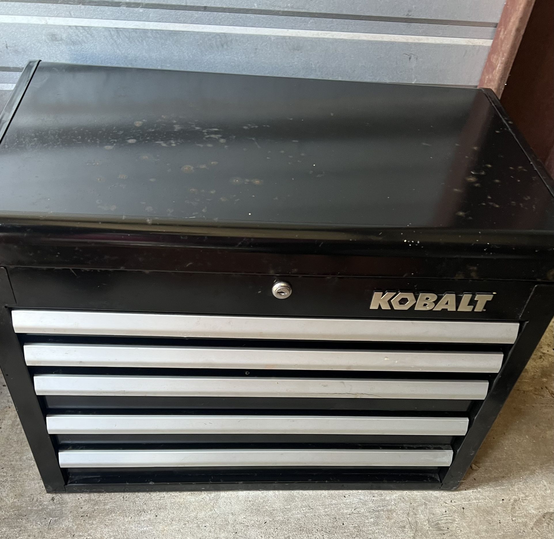 Kobalt Top Cabinet 5 Drawer Tool Box
