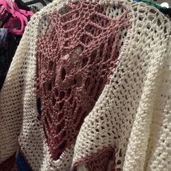 Hand Made Shawls & Jacket 