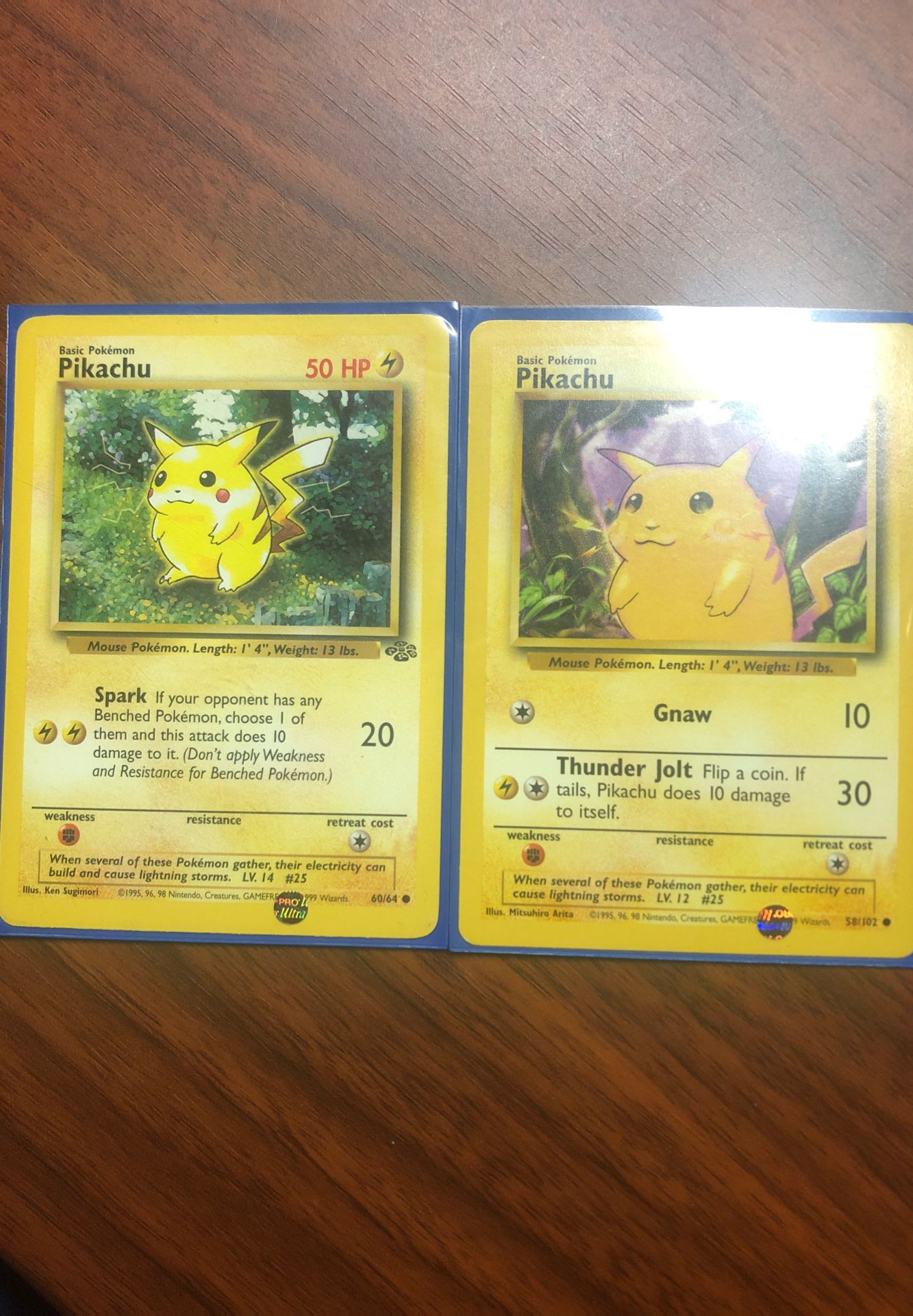 ash and pikachu pokemon card Pokémon Card main image 1