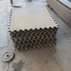 Gym Tile Foam Floor 