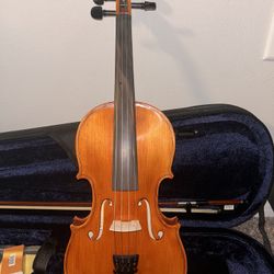 Carlo Rebelli Violin