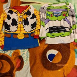 2 Pj Shirt Size 5t