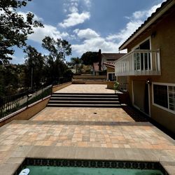 Backyard Patio
