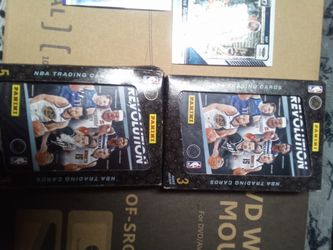 Panini revolution NBA cards