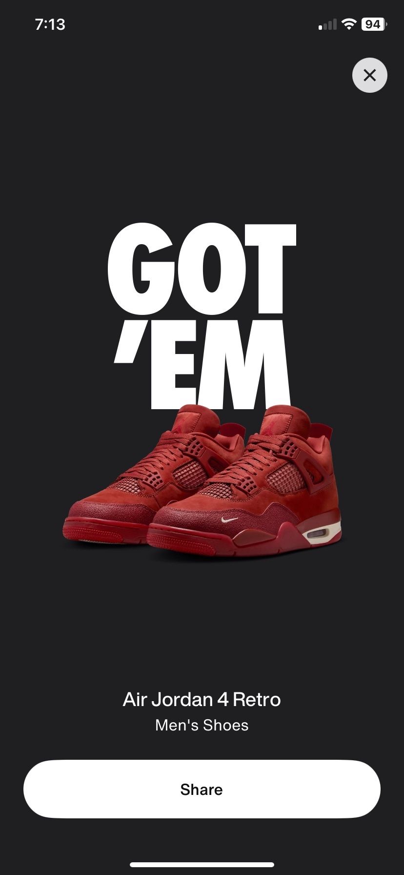 Jordan 4 Brick By Brick