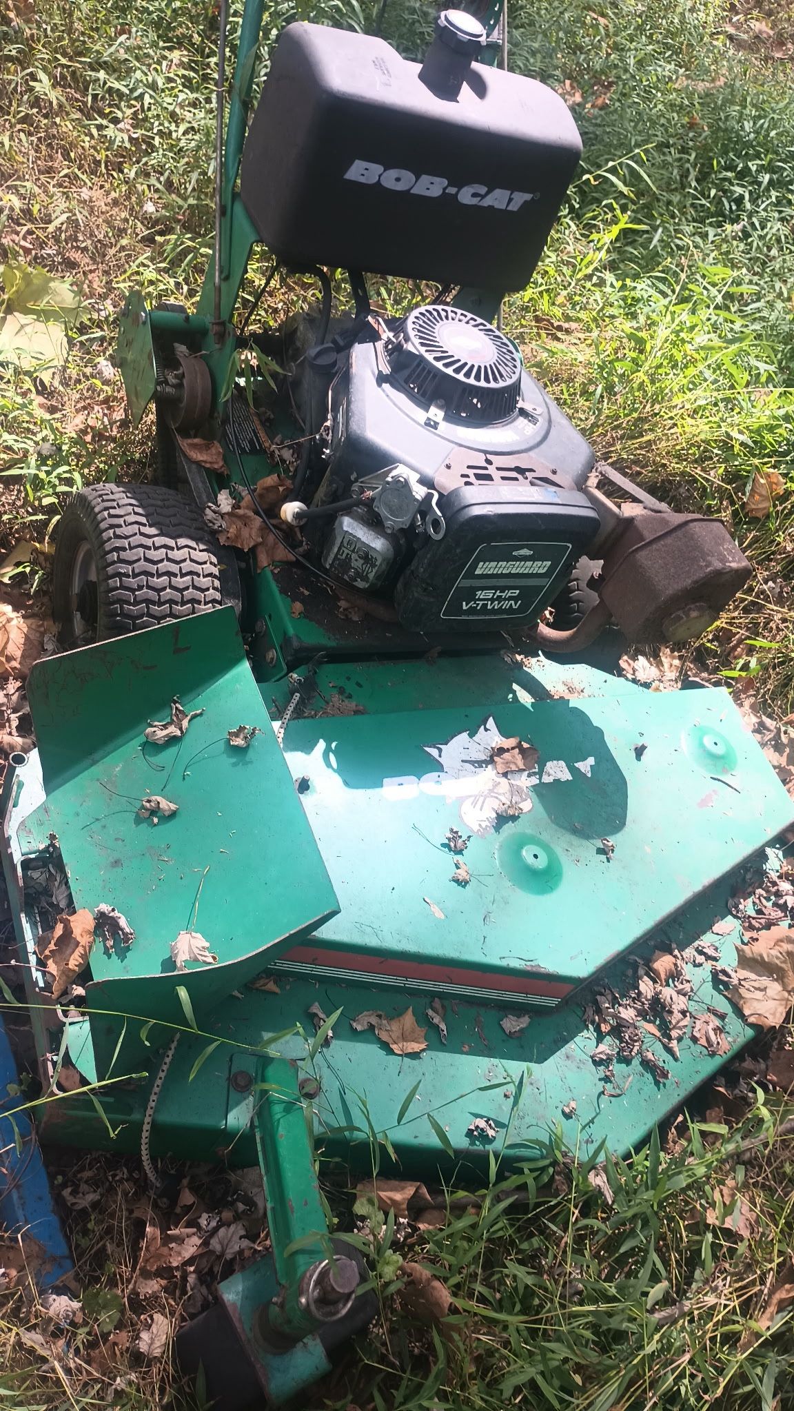 52 Inch Bobcat Push Mower