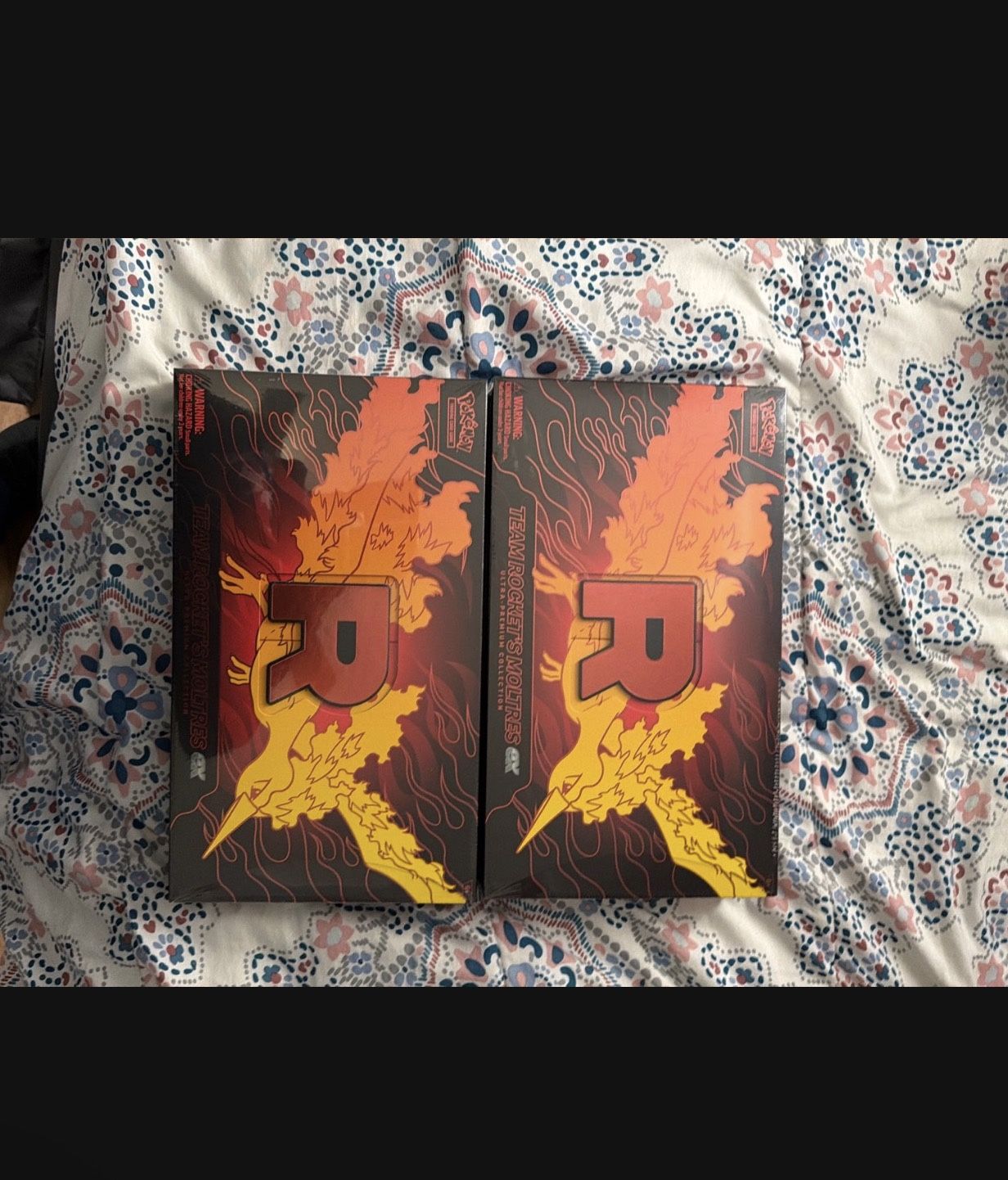 Team Rocket’s Moltres UPC Pokemon