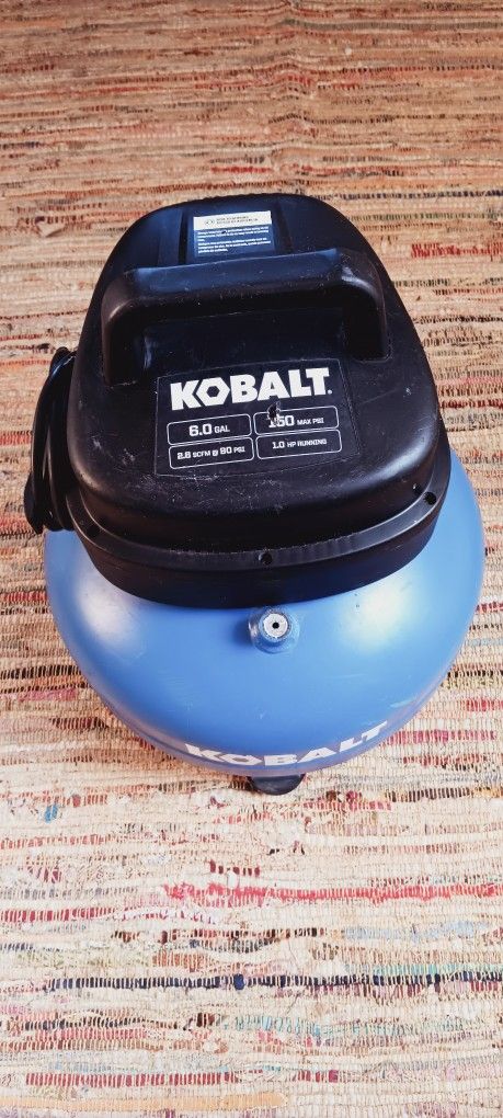Kobalt Pancake Air Compressor