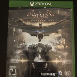 Batman Xbox One 
