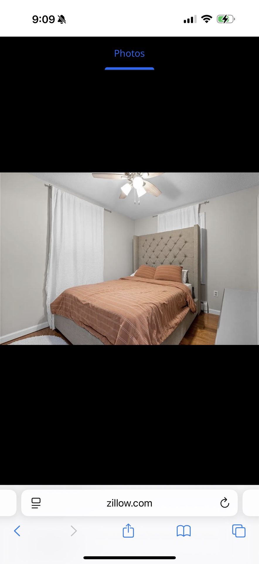 Full bed frame + Headboard
