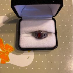 Sterling silver ring 6.5 $20