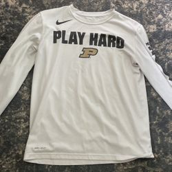 Purdue Basketball Long Sleeve Warmup