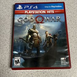 PS4 Play Station God Of War