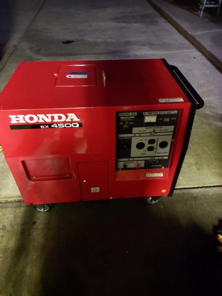 Honda Ex4500