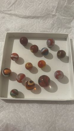 Vintage marbles