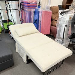 Brand New Multi Use Ottoman Sofa Bed Chair Recliner (4 color) 