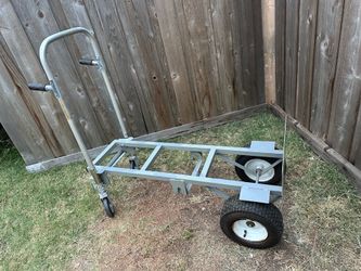 800 lb. Capacity Convertible Modular Aluminum Hand Truck