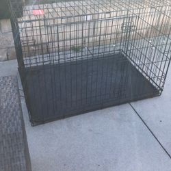 Large Folding Dog Crate