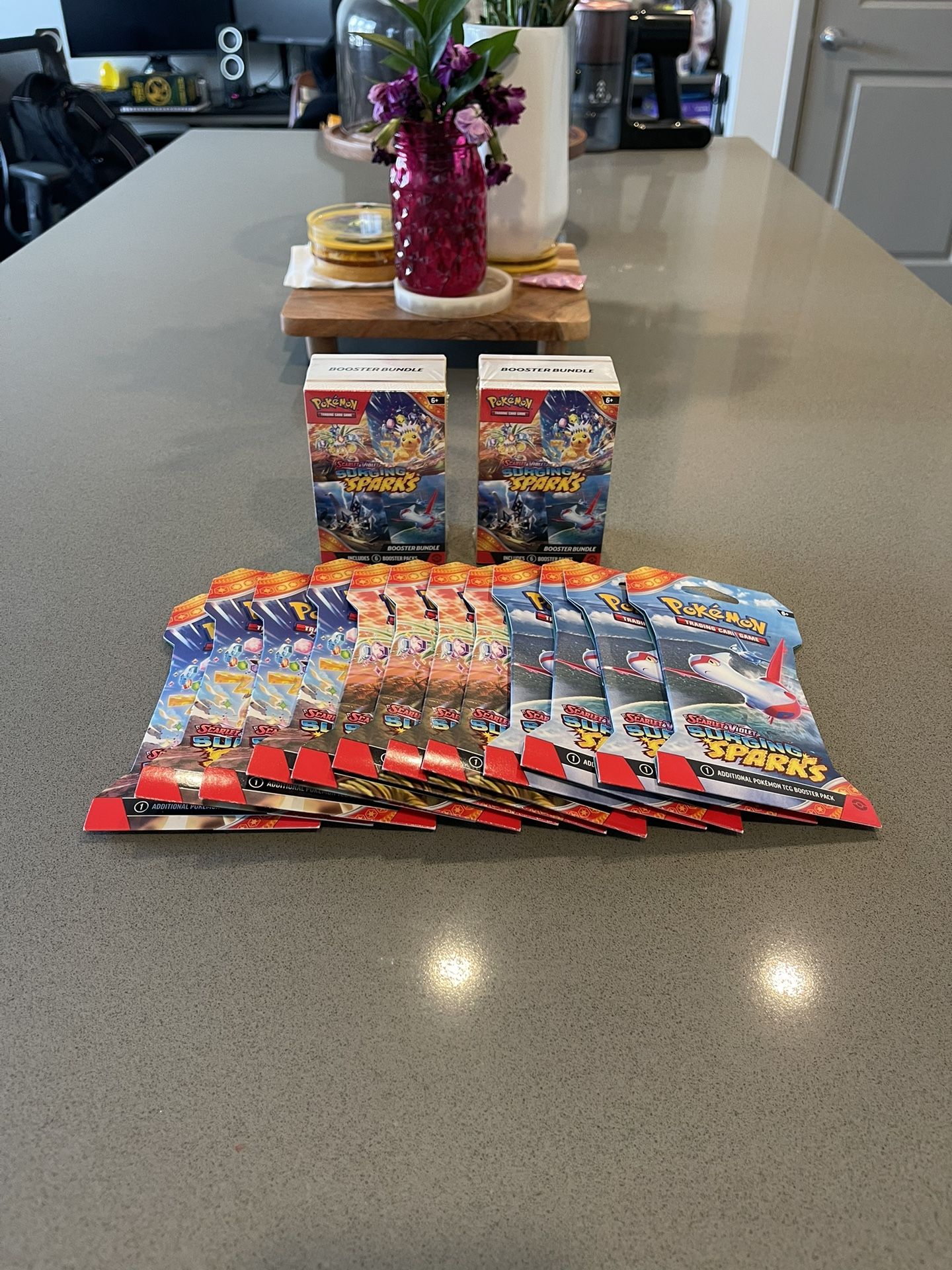 Pokemon Cards Scarlet & Violet Surging Sparks