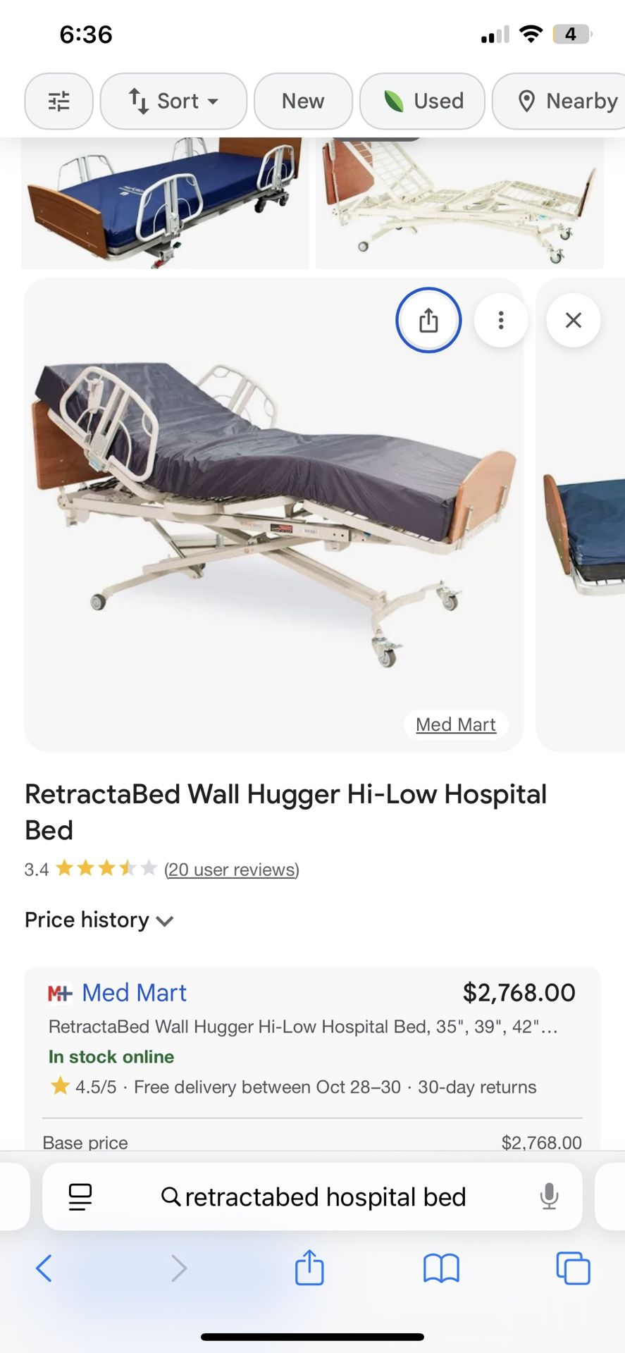 Retractabed 2,786 For Brand New Selling This For 2200 Or Under 