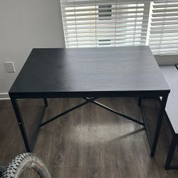 Table With Benches 