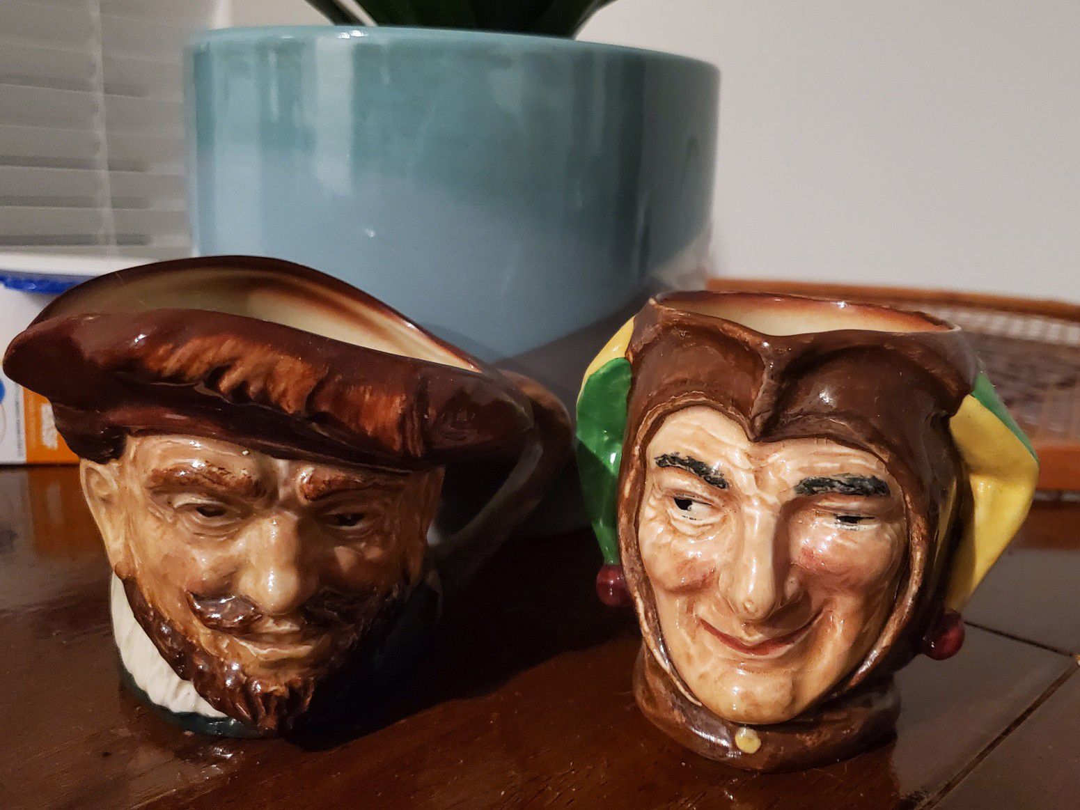 Royal doulton England made mugs