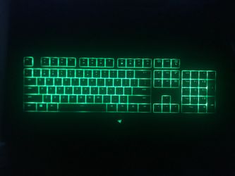Razor keyboard cynosa chrome