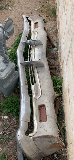 66 Impala  Front Bumper 