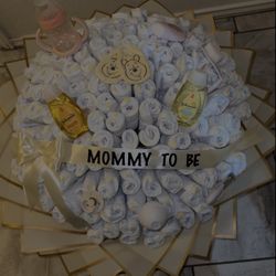 Diaper Bouquet / Ramo De Pañal