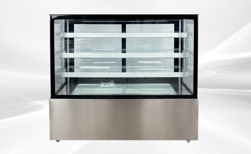Refrigerated bakery refrigerator case 3 shelf NSF 60 in CW-471