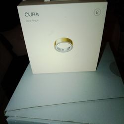 Oura Ring 4 Gold Edition Brand New 