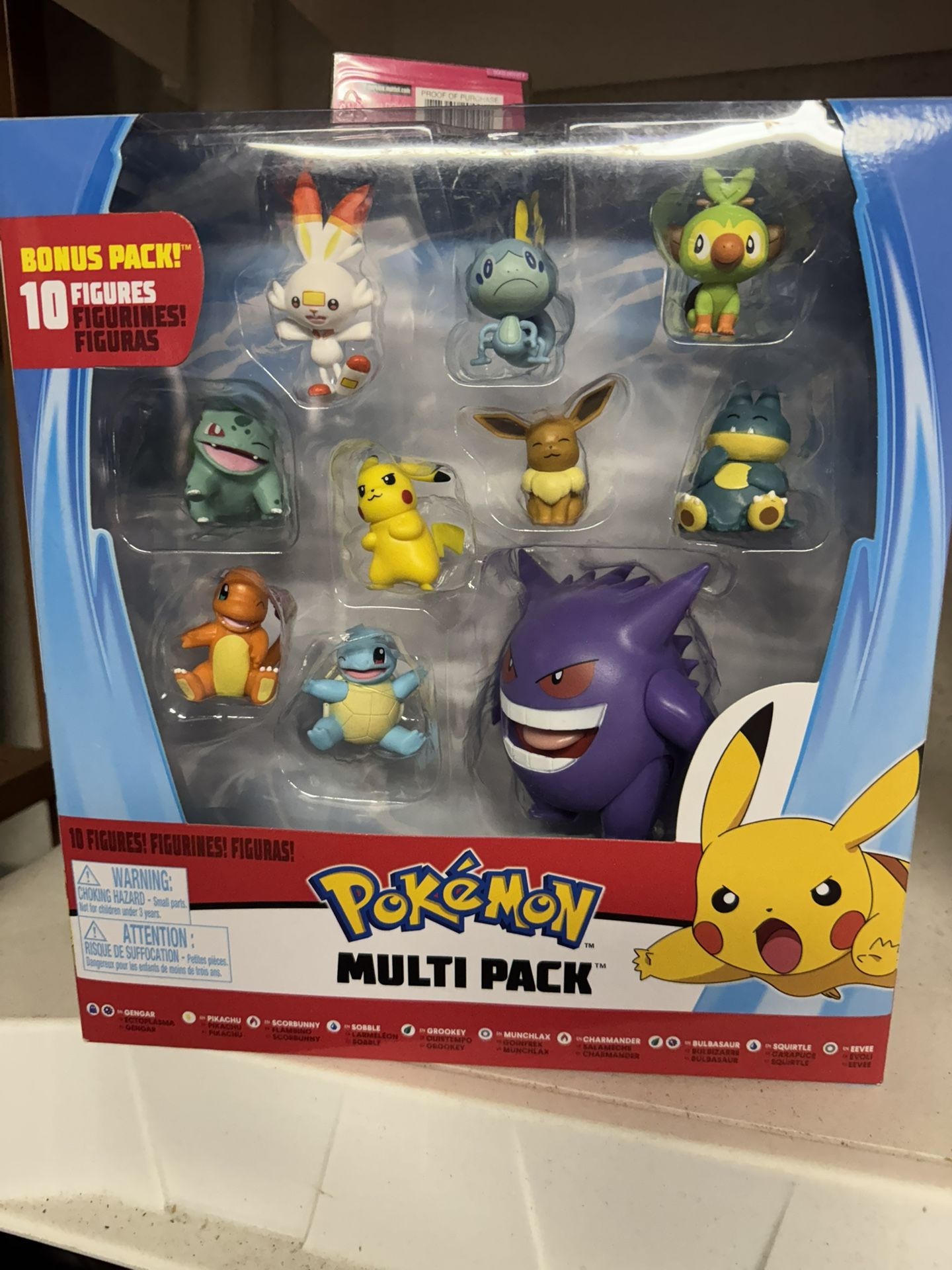 Pokemon Multi Pack
