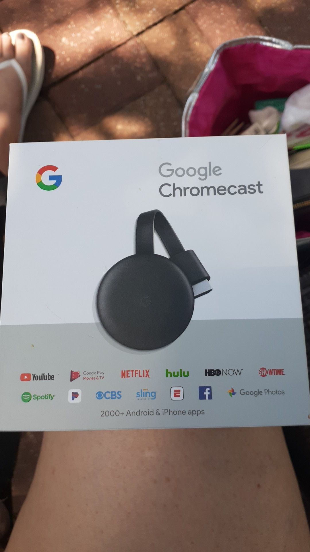 Google chromecast! brand new in box*