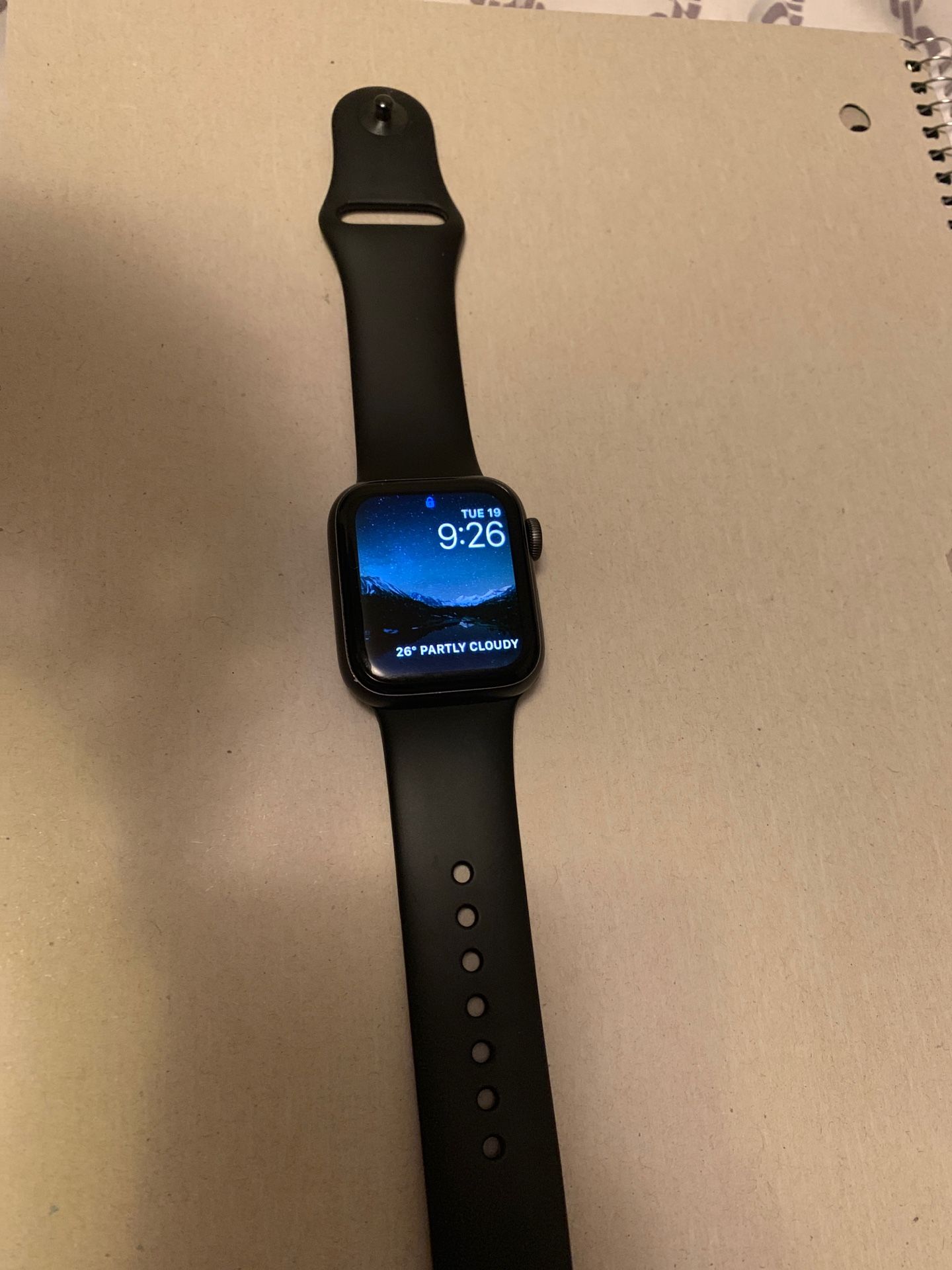 Series 4 apple watch